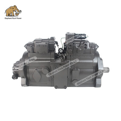 Kawasaki K3V112DTP1F9R-9Y14-HV tandem hydraulic piston main pump 