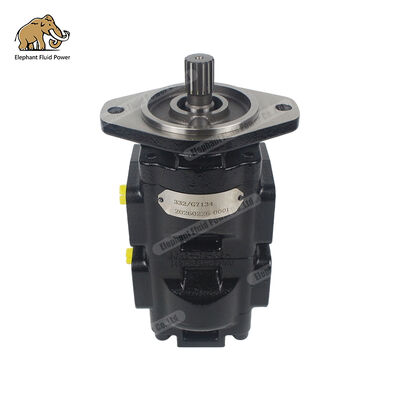 OEM কোয়ালিটি ১৫টি টুইন হাইড্রোলিক পাম্প ৩৩২/জি৭১৩৪ ৩৩২জি৭১৩৪ (CW) জেসিবি ৩সিএক্স ব্যাকহো লোডারের জন্য
