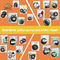 ISO9001 12G হাইড্রোলিক পাম্প সিল কিট সিলিন্ডার পুনর্নির্মাণ AP1000