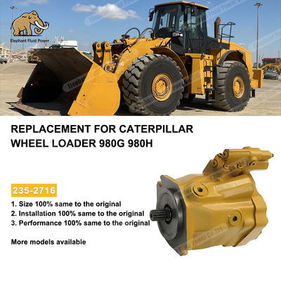 Caterpillar CAT 980G 980H হুইল লোডার জন্য 37Cc বেসিক হাইড্রোলিক পিস্টন পাম্প